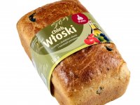 Chleb Włoski z Oliwkami 350 g